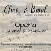 Opera Music - Listening & Reviewing Digital File Digital Resources cover